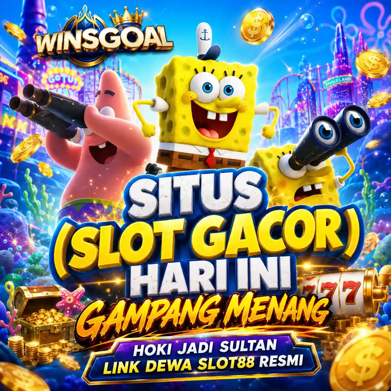 (Slot Gacor) Hari Ini WINSGOAL Situs Gampang Menang Hoki Jadi Sultan Link Dewa Slot88 Resmi
